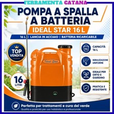 Pompa Irroratrice A Batteria