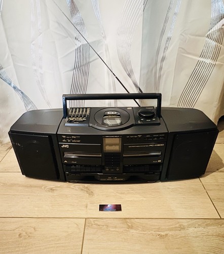 Boombox jvc x500 - boombox,