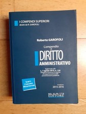 Garofoli - COMPENDIO di DIRITTO AMMINISTRATIVO - 2016