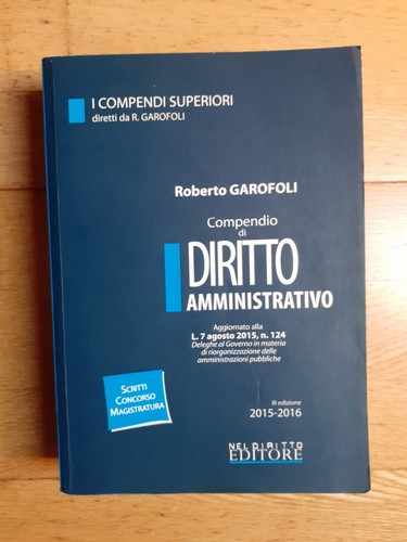 Roberto garofoli compendio - roberto,
