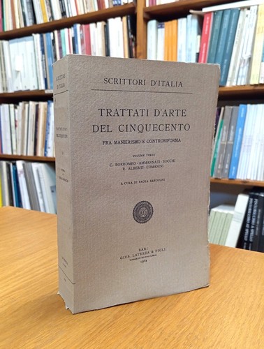 Trattati arte del - trattati, d'arte