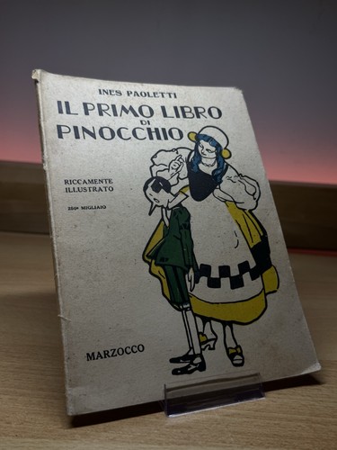Marzocco primo libro - libro, di