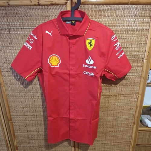 Camicia ferrari puma originale - ferrari,