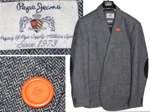 Giacca pepe jeans uomo - jeans,