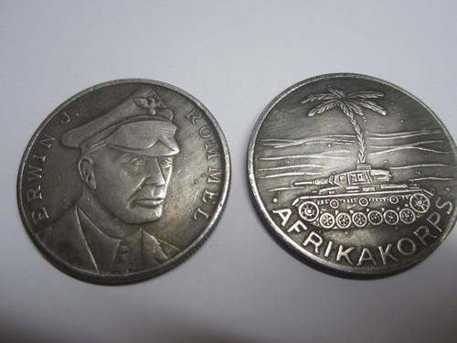 Erwin rommel medaglia - rommel,