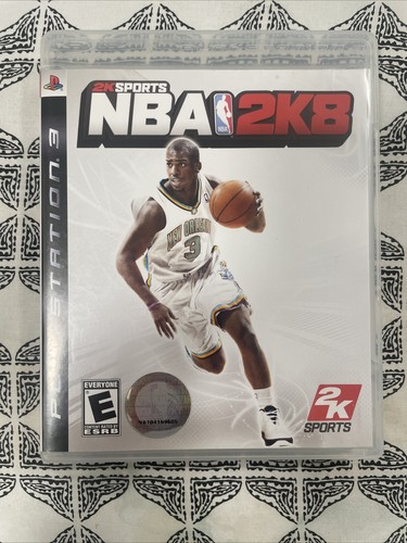 Nba 2k8 sony playstation 3 - 2k8,