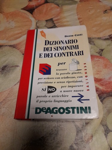 Dizionario dei sinonimi - dizionario,