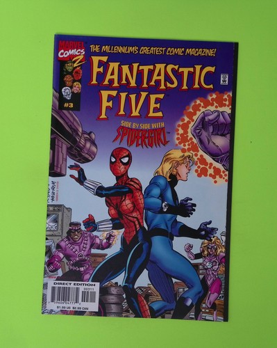 Fantastic five vol 1 1999 - #3, vol.