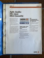 AGFA Raccolta di depliant e