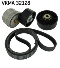 SKF VKMA 32128 Set cinghia con