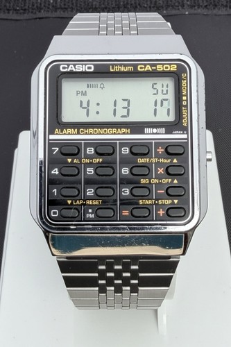 Casio 502 un raro - ca-502,