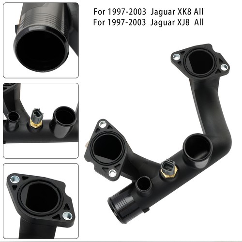 Thermostat cover outlet - outlet, pipe