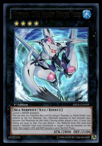 Numero c32 shark drake veiss - numero,