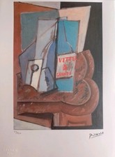 Pablo picasso litografia - pablo,