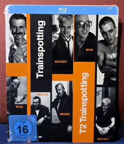 Trainspotting 2 steelbook - trainspotting, &