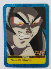 DRAGON BALL GT GAME CARDS