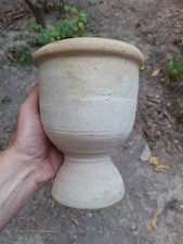 Vaso Terracotta Bianca Usato