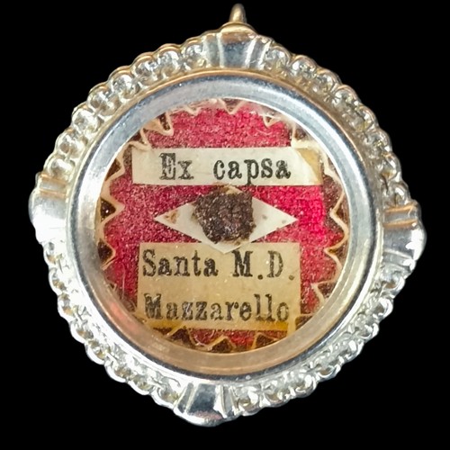 Reliquiario santa d - reliquiario, m.d
