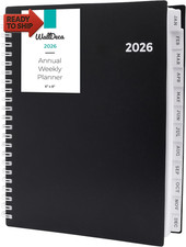 2026 Planner, Agenda Planner