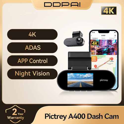 Dash cam auto wifi - cam, 4k