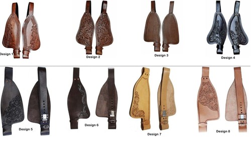 Set coppia parafanghi - , pelle