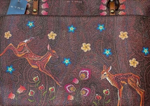Borsa tote etro vhtf - borsa,