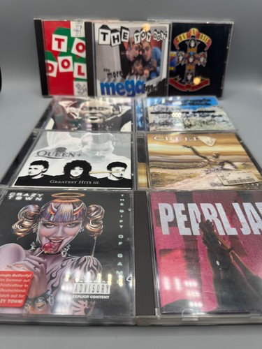 Heavy metal rock cd - 🔥9x,