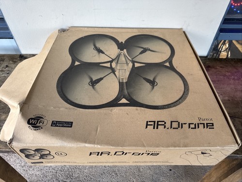 Parrot drone 0 quadcopter - ar,