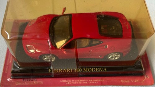 Unopened ferrari 360 - ferrari, modena