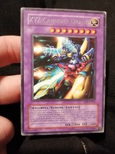 Yugioh XYZ-Cannone Drago