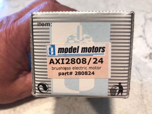 Modellismo motori axi - modellismo, 2808/24