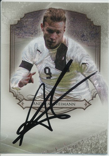 Cartolina autografa andreas - cartolina,