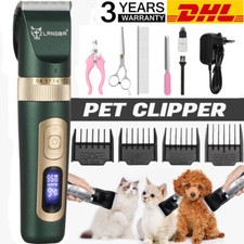 Profi Schermaschine Hundeschermaschine Kabellose Haarschneider Tierhaarscheidema