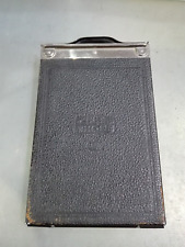 [NC] ZEISS IKON 668/7 SUPPORTO CONFEZIONE PELLICOLA PER FOTOCAMERA 9x12CM