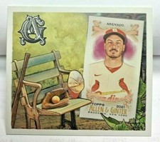 Nolan Arenado 2021 Topps Allen