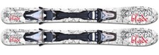 lame da neve sci corto X-Morph