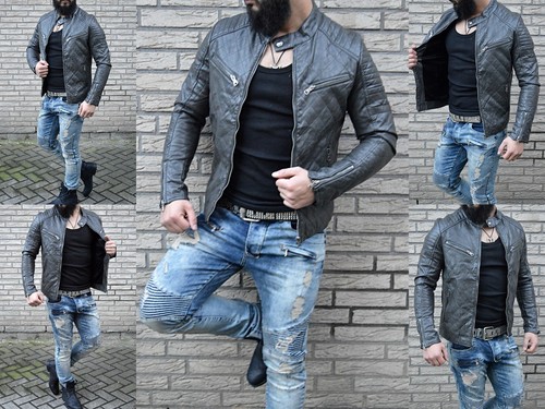 Giacca rocker stile - , street