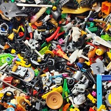 LEGO LOTTO MISTO 30 ACCESSORI OGGETTI ARMI E UTENSILI MISTI PER MINIFIGURE