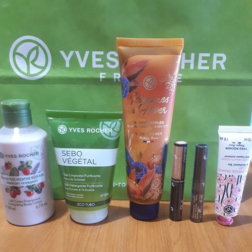 Yves rocher set pezzi - yves,
