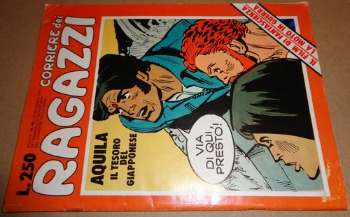 Corriere dei ragazzi anno - anno, iv