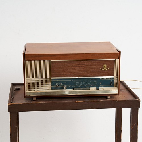 Radio marelli mod vintage - marelli,