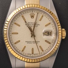 Rolex Datejust 16233 Oro
