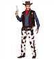 Costume cowboy leggero - leggero, l