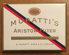 Pacchetto vintage vuoto sigarette  MURATTI 'S ARISTON - Perfetto !