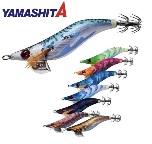 Totanara yamashita egi - yamashita, dropper