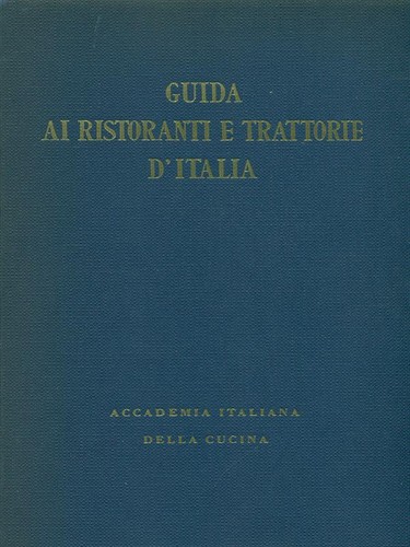 Guida ristoranti e - ai,