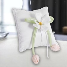 Cuscino per Fedi Nuziali, Cuscino per Fedi per Cerimonia, Matrimonio in