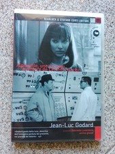 Agente Lemmy Caution Missione Alphaville GODARD DVD RARO VIDEO  + booklet