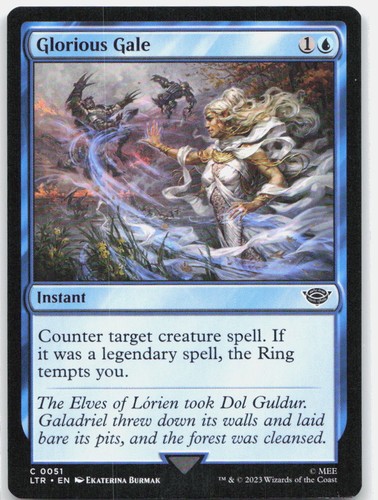 Glorious gale regolare ltr - glorious,