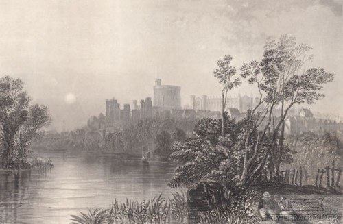 Castello windsor - castello, di